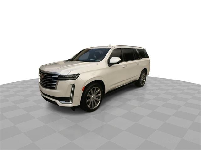 used 2023 Cadillac Escalade ESV car, priced at $100,000