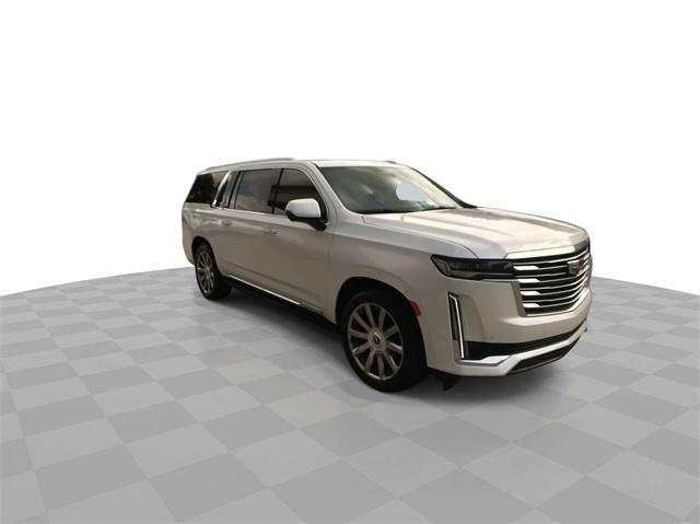 used 2023 Cadillac Escalade ESV car, priced at $100,000