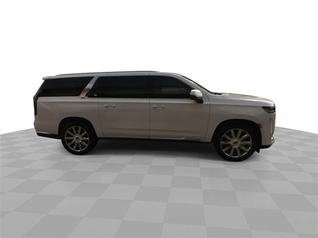 used 2023 Cadillac Escalade ESV car, priced at $100,000