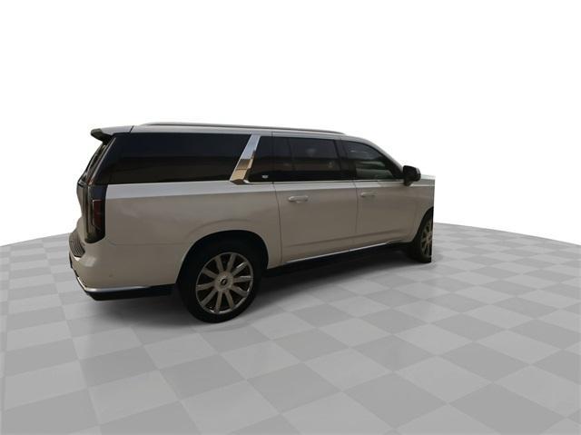 used 2023 Cadillac Escalade ESV car, priced at $100,000