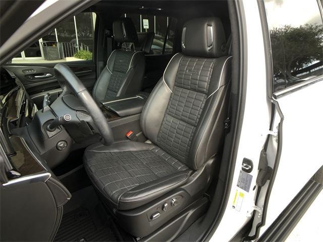 used 2023 Cadillac Escalade ESV car, priced at $100,000