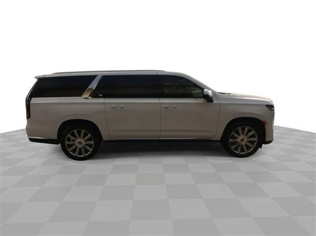 used 2023 Cadillac Escalade ESV car, priced at $100,000