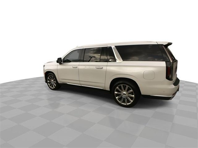 used 2023 Cadillac Escalade ESV car, priced at $100,000