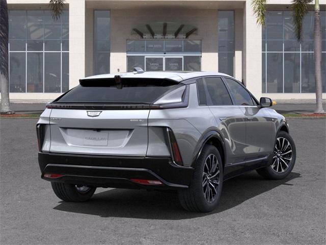 new 2025 Cadillac LYRIQ car, priced at $63,746