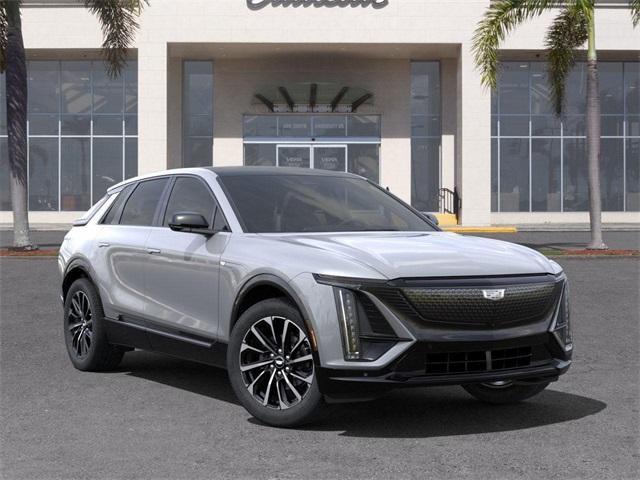 new 2025 Cadillac LYRIQ car, priced at $63,746