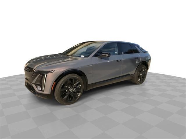 new 2024 Cadillac LYRIQ car, priced at $76,300