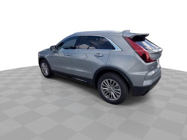 new 2025 Cadillac XT4 car, priced at $48,815