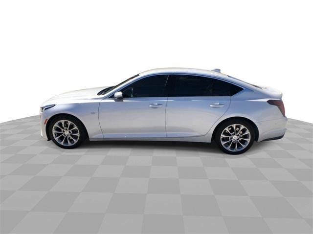 new 2024 Cadillac XT4 car, priced at $46,890