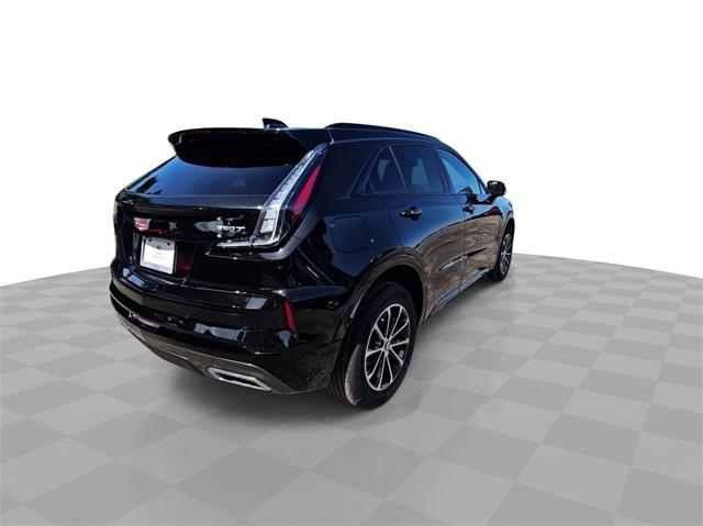 new 2025 Cadillac XT4 car, priced at $48,140