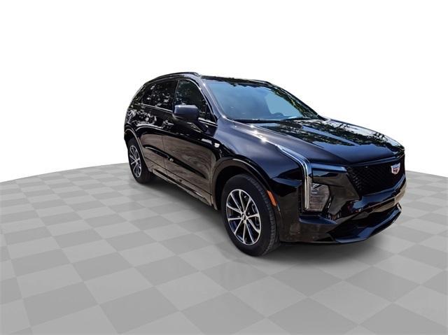 new 2025 Cadillac XT4 car, priced at $48,140