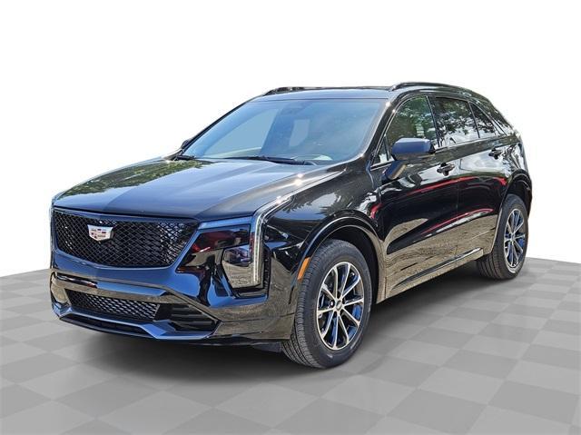 new 2025 Cadillac XT4 car, priced at $48,140