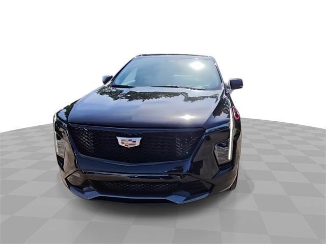 new 2025 Cadillac XT4 car, priced at $48,140