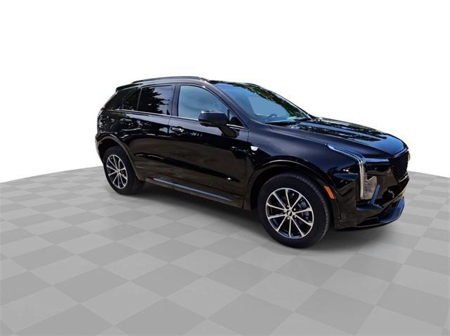 new 2025 Cadillac XT4 car, priced at $48,140