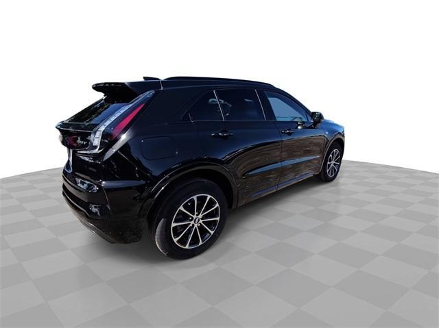 new 2025 Cadillac XT4 car, priced at $48,140