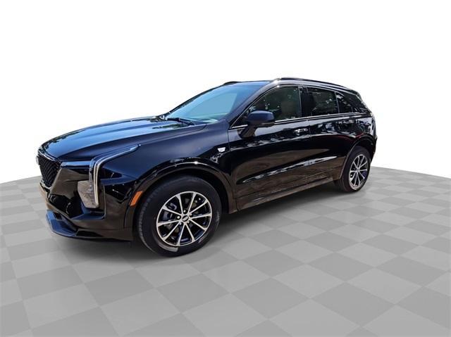 new 2025 Cadillac XT4 car, priced at $48,140