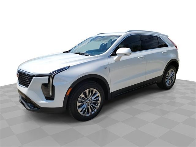 new 2025 Cadillac XT4 car, priced at $41,021