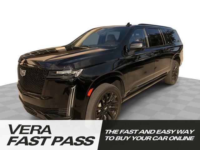 used 2023 Cadillac Escalade ESV car, priced at $69,500