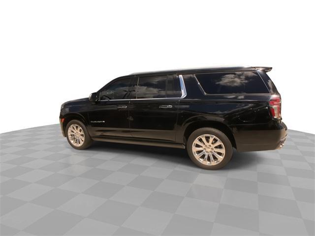 used 2023 Chevrolet Suburban car