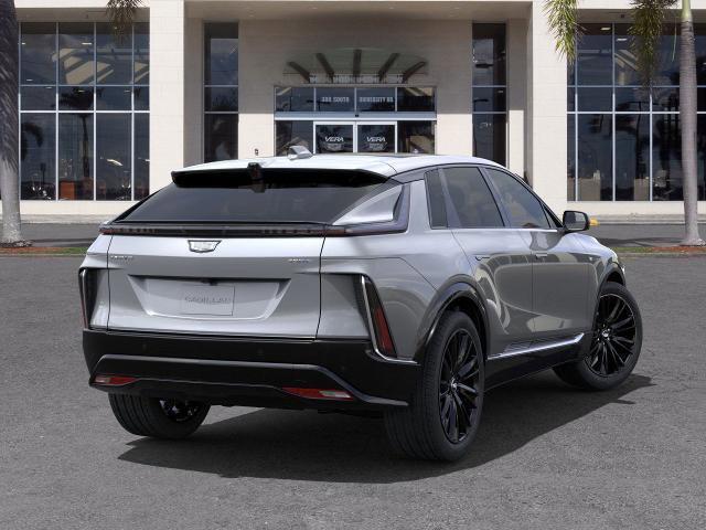 new 2024 Cadillac LYRIQ car, priced at $61,804