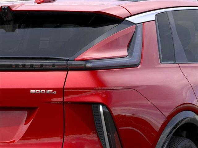new 2025 Cadillac LYRIQ car, priced at $71,684