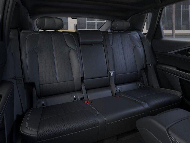 new 2025 Cadillac LYRIQ car, priced at $71,684
