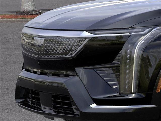 new 2025 Cadillac OPTIQ car, priced at $59,688
