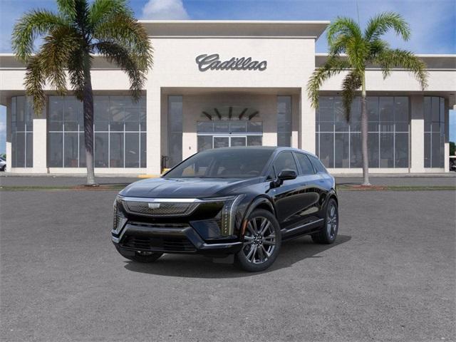new 2025 Cadillac OPTIQ car, priced at $59,688