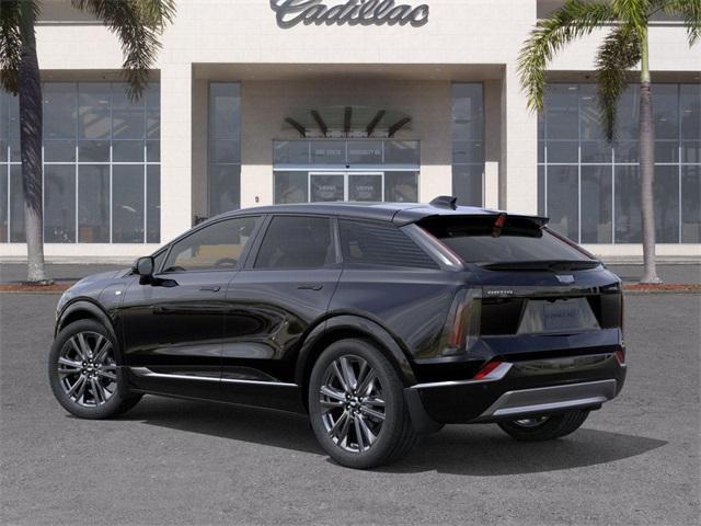 new 2025 Cadillac OPTIQ car, priced at $59,688