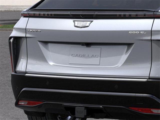 new 2025 Cadillac LYRIQ car, priced at $76,354