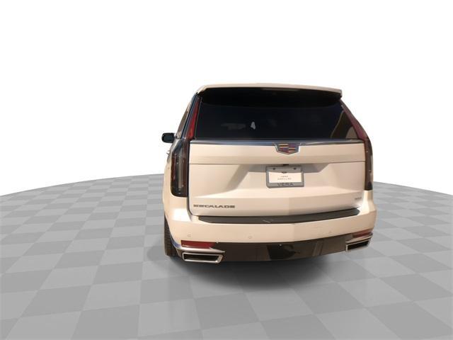 used 2024 Cadillac Escalade ESV car, priced at $72,500