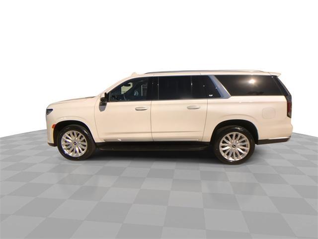 used 2024 Cadillac Escalade ESV car, priced at $72,500