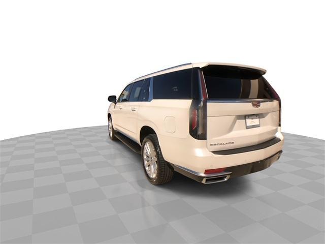 used 2024 Cadillac Escalade ESV car, priced at $72,500