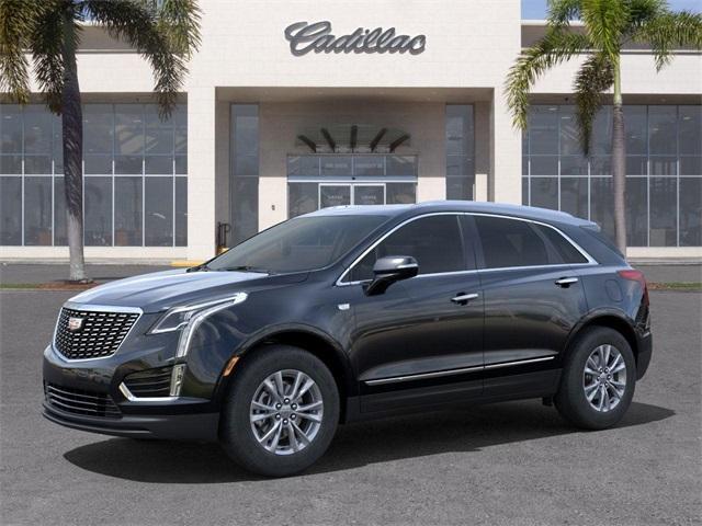 new 2025 Cadillac XT5 car, priced at $45,509