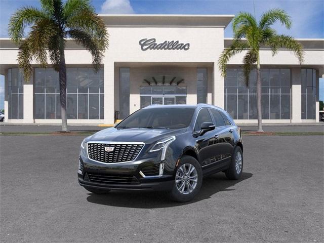 new 2025 Cadillac XT5 car, priced at $45,509