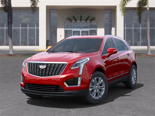 new 2025 Cadillac XT5 car, priced at $40,724