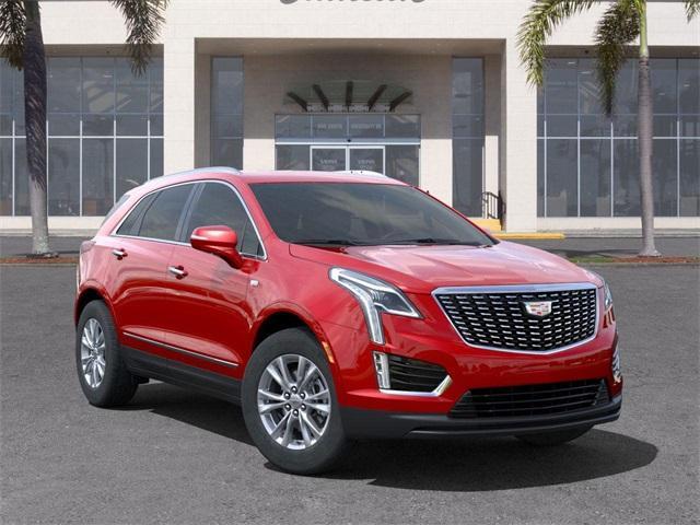 new 2025 Cadillac XT5 car, priced at $40,724