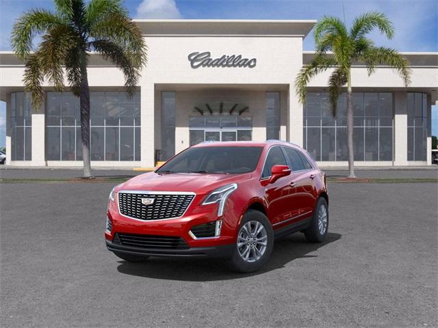 new 2025 Cadillac XT5 car, priced at $40,724