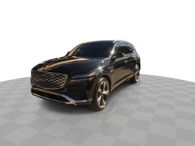 used 2025 Genesis GV80 car, priced at $77,000