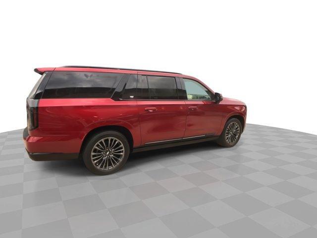 used 2025 Cadillac Escalade ESV car, priced at $125,500