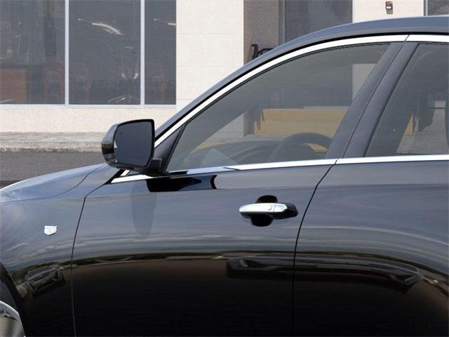 new 2025 Cadillac CT4 car, priced at $37,300