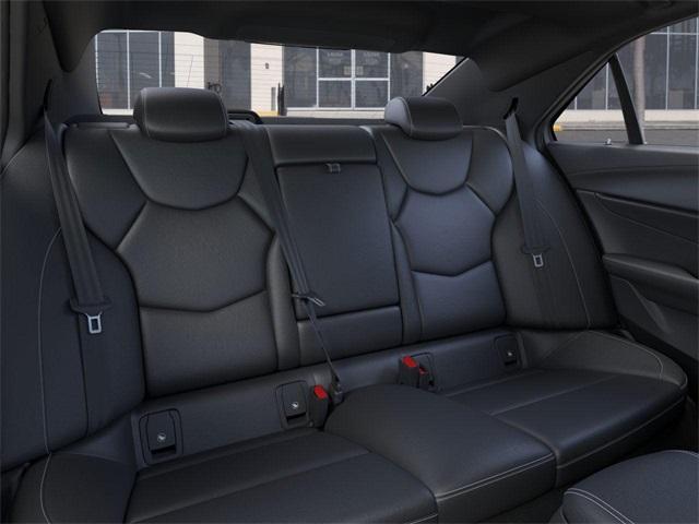 new 2025 Cadillac CT4 car, priced at $37,300