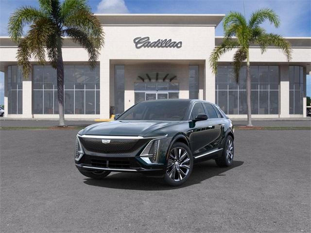new 2025 Cadillac LYRIQ car, priced at $73,859