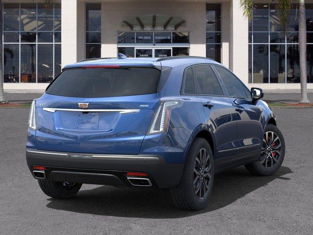 new 2024 Cadillac XT5 car, priced at $65,540