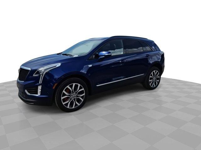 new 2024 Cadillac XT5 car, priced at $60,217