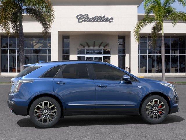 new 2024 Cadillac XT5 car, priced at $65,540