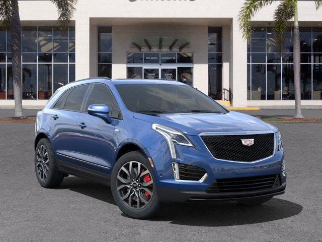 new 2024 Cadillac XT5 car, priced at $65,540