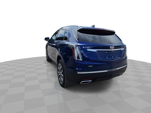 new 2024 Cadillac XT5 car, priced at $60,217