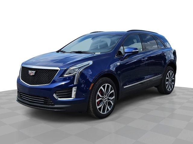 new 2024 Cadillac XT5 car, priced at $60,550