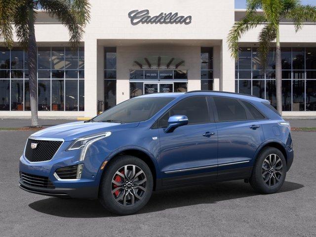 new 2024 Cadillac XT5 car, priced at $65,540