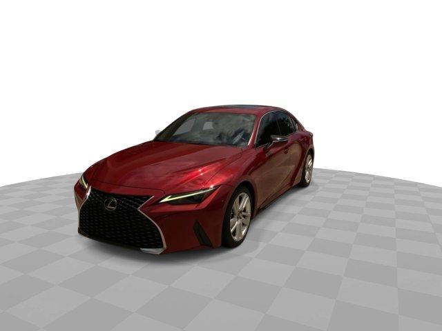 used 2021 Lexus IS 300 car, priced at $27,000